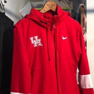 University of Houston Nike, dry fit jacket